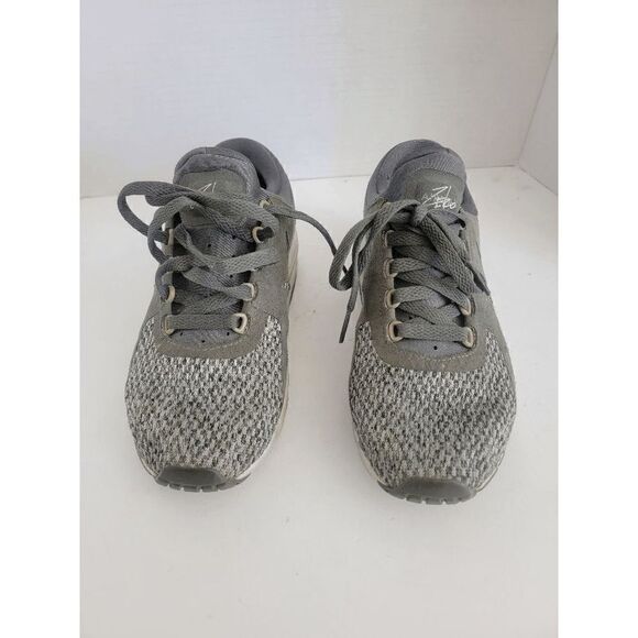 Nike Air Max Zero SE GS Youth Army Green Anthracite Mesh Trainers Shoes Size 5y - Picture 2 of 6